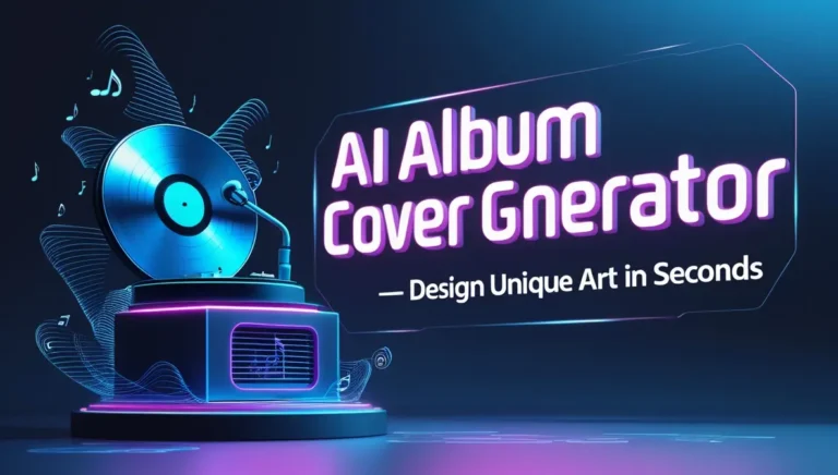 Album Covers with AI Generators in 2025