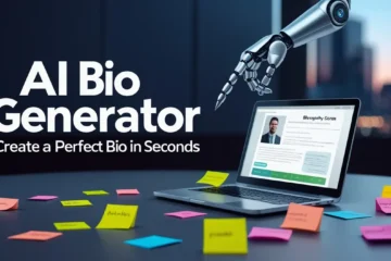 AI Bio Generator – Create a Perfect Bio in Seconds