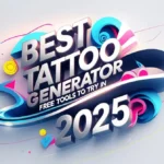 Top Free AI Tattoo Generators to Try in 2025
