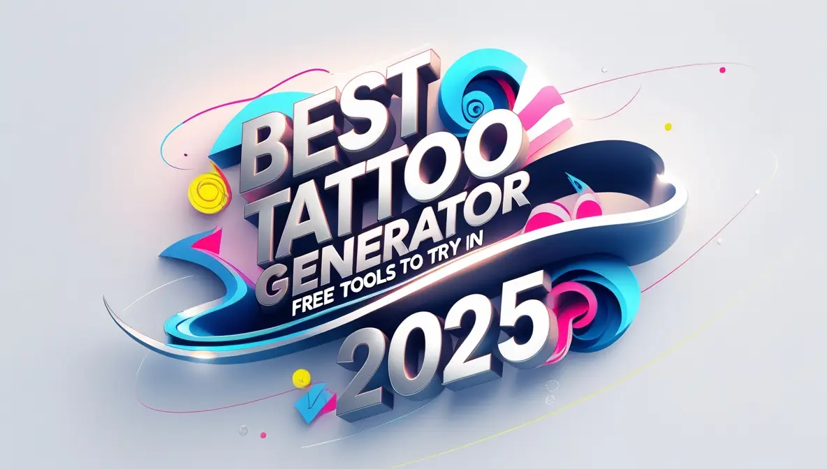 Top Free AI Tattoo Generators to Try in 2025