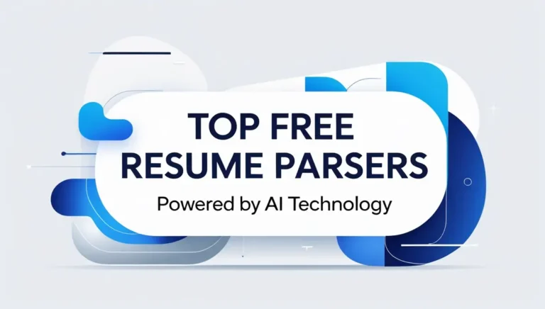 Top Free Resume Parsers Powered by AI Technology